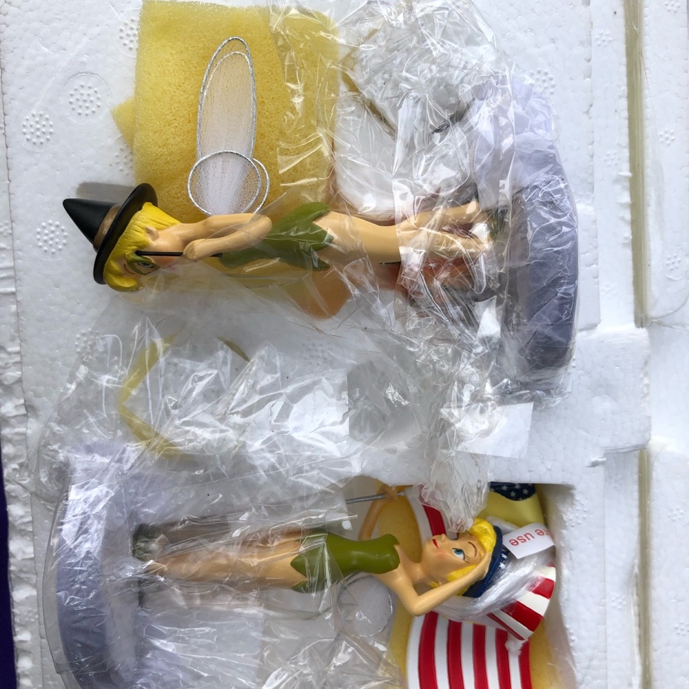 Hamilton collection Tinker Bell Halloween in Fourth of July